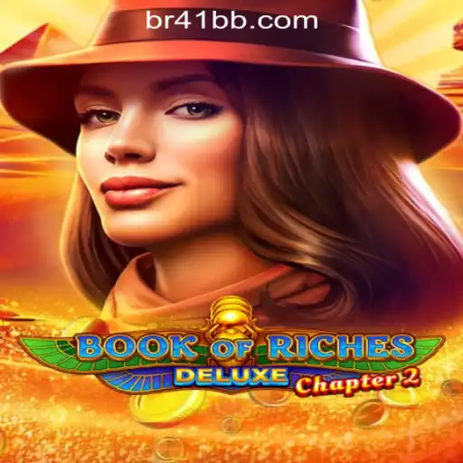 Exploring Book of Riches Deluxe Chapter 2: A Thrilling Journey at 41BB Online Cassino Brasil #1