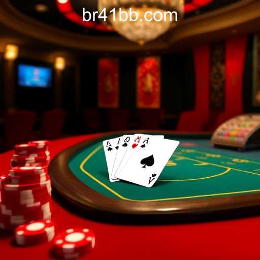 41BB online cassino Brasil #1